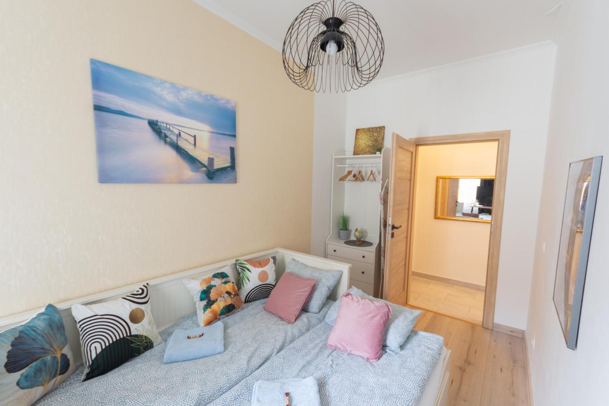Quiet Rooms In The Bustling City Center Budapest Luaran gambar